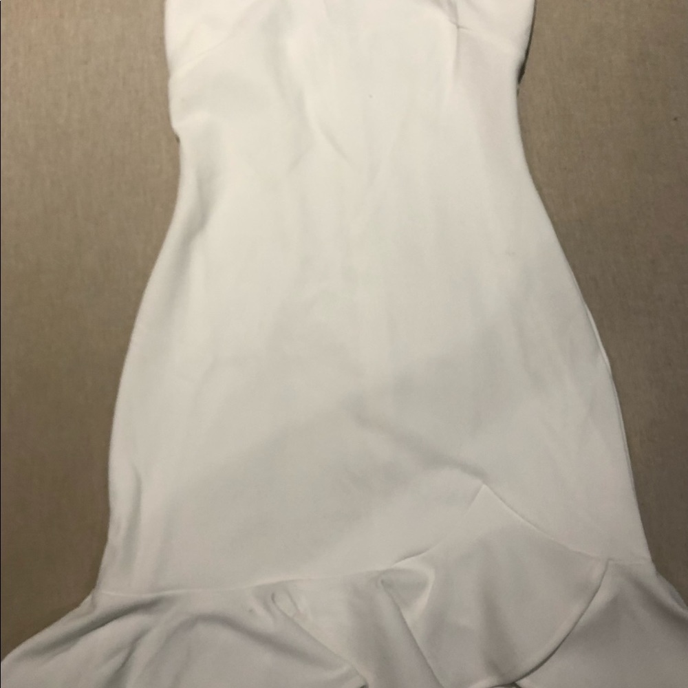 NWT white dress by Selfie Leslie.